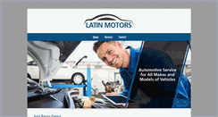 Desktop Screenshot of latinmotors.com.au